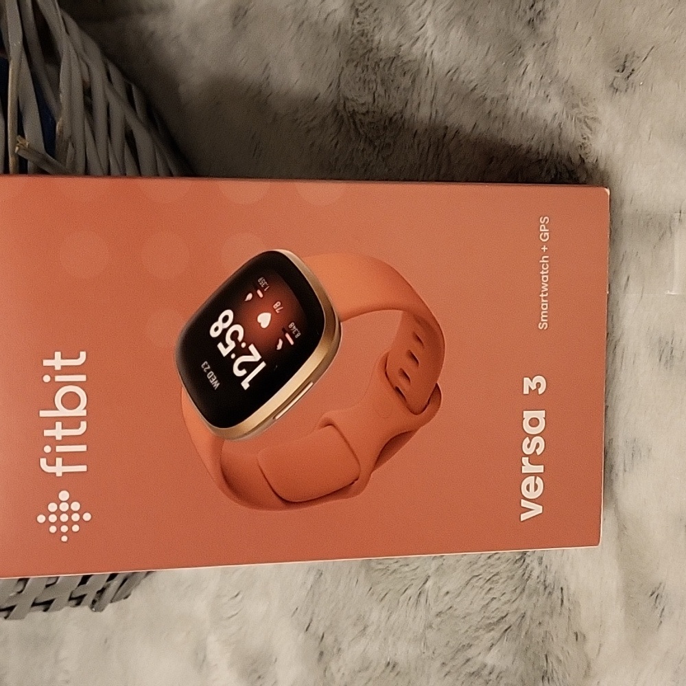 Gently Used Smartwatch with a Charger